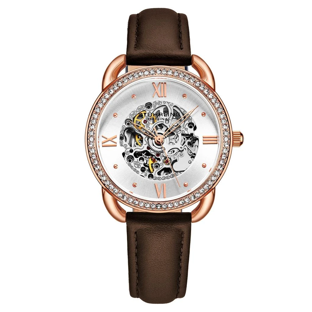 Stuhrling Original 3992 Automatic 36mm Skeleton 10