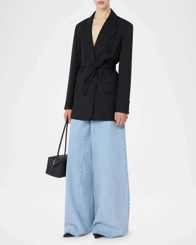 Max Mara Talento Wrap Blazer 2