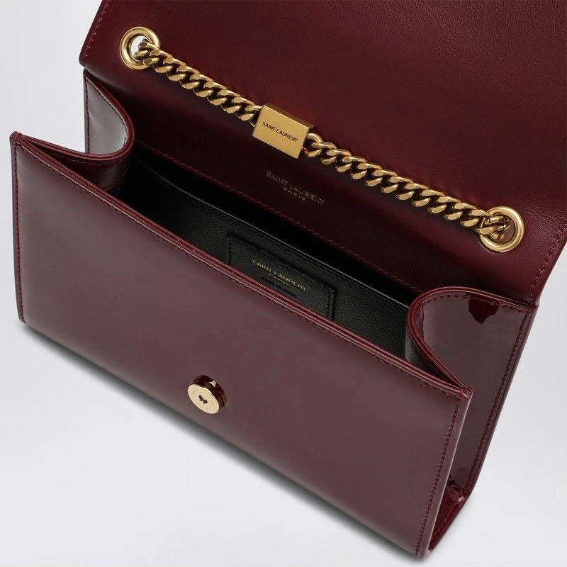 Yves Saint Laurent Saint Laurent Small Kate Bag In Patent 5