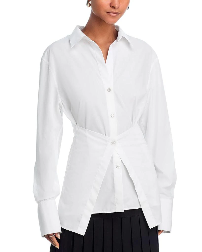 Helmut Lang Apron Shirt 1