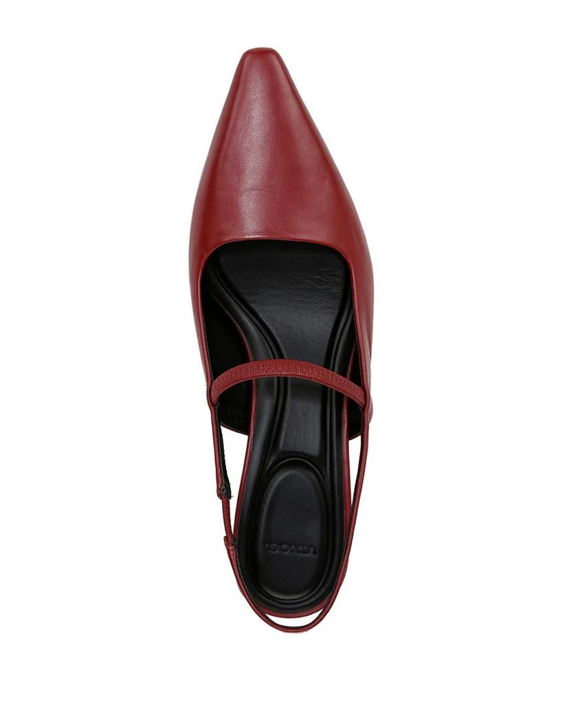 Vince Women's Venice Kitten Heel Pumps 3
