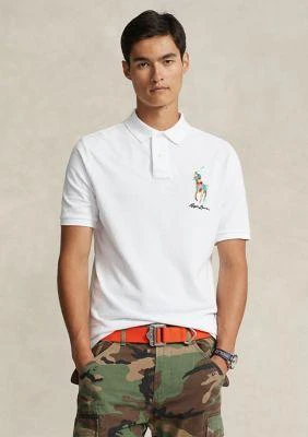 Ralph Lauren Ralph Lauren Classic Fit Big Pony Mesh Polo Shirt 1
