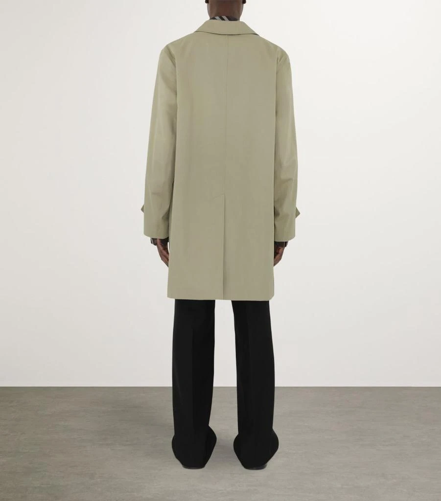 Burberry Cotton-Gabardine Car Coat 4