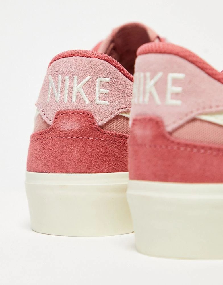 NIKE Nike SB Zoom Pogo Plus trainers in pink and white 4