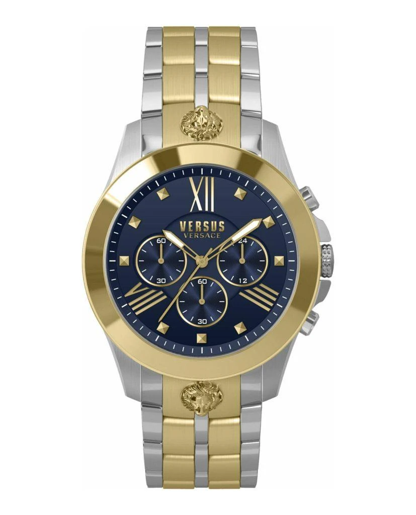 Versus Versace Chrono Lion Bracelet Watch 4