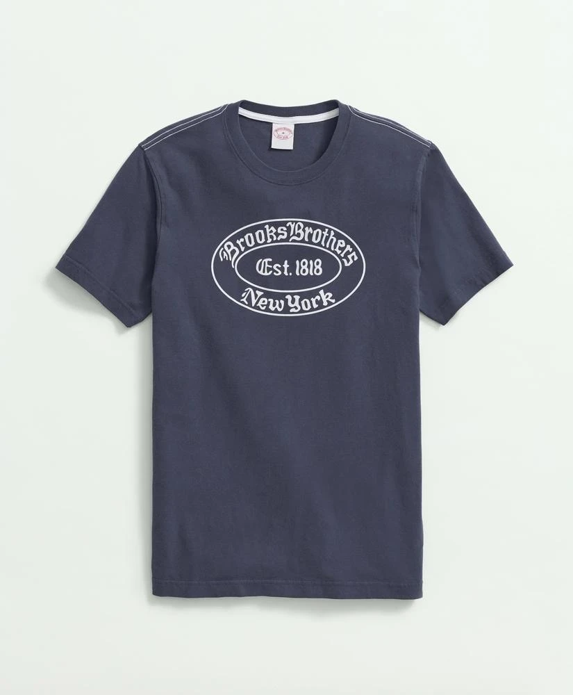 Brooks Brothers Brooks Brothers Label Graphic T-Shirt 4