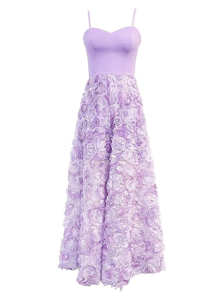 dress the population monica dress Dress The Population Monica Embroidered Silk Sleeveless Gown - Dresses & Skirts - Free Shipping