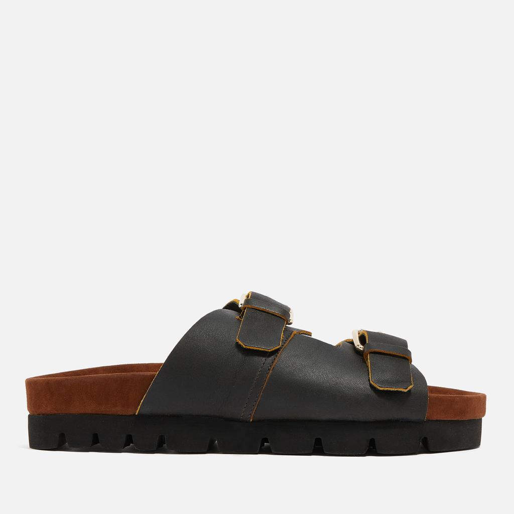 Grenson Grenson Flora Leather Double Strap Sandals