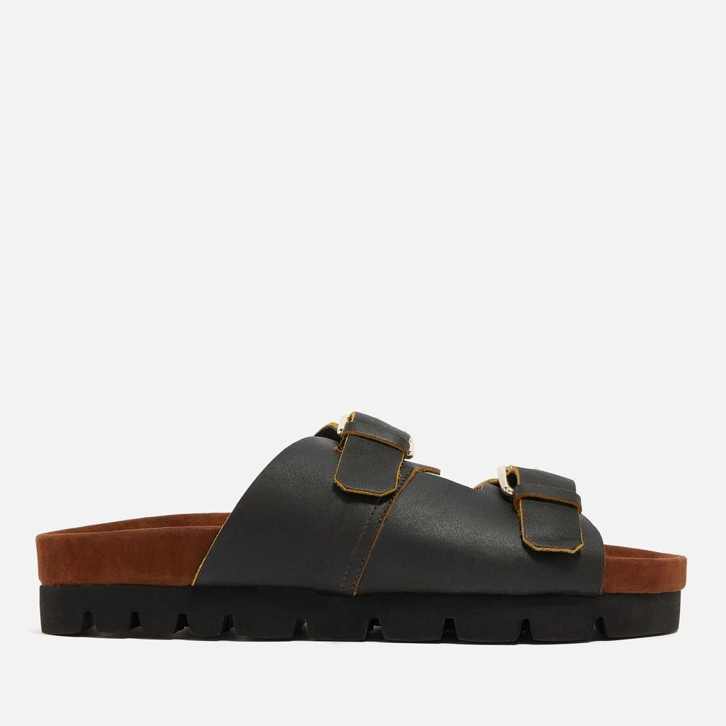 Grenson Grenson Flora Leather Double Strap Sandals 1