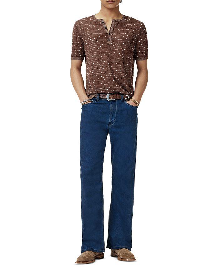 John Varvatos Cabras Henley Sweater