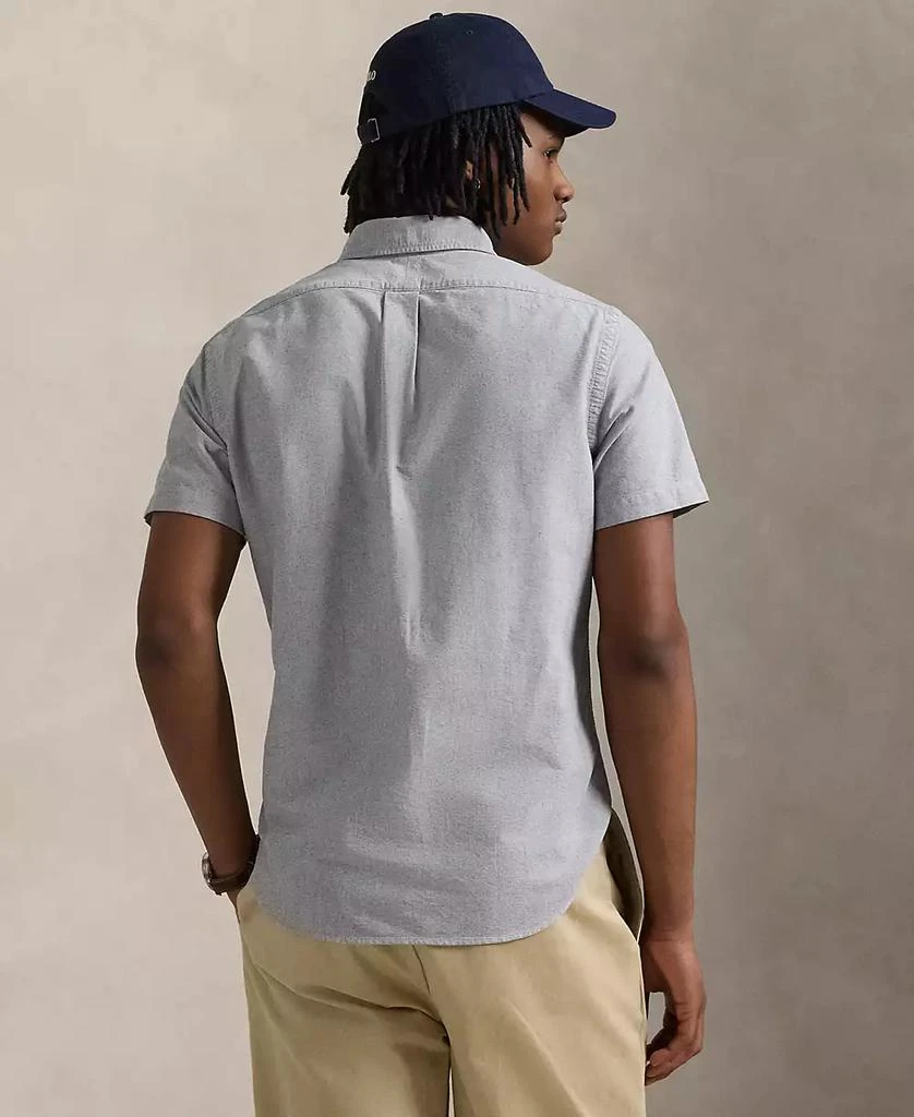 Ralph Lauren Men's Classic-Fit Short-Sleeve Oxford Shirt 3