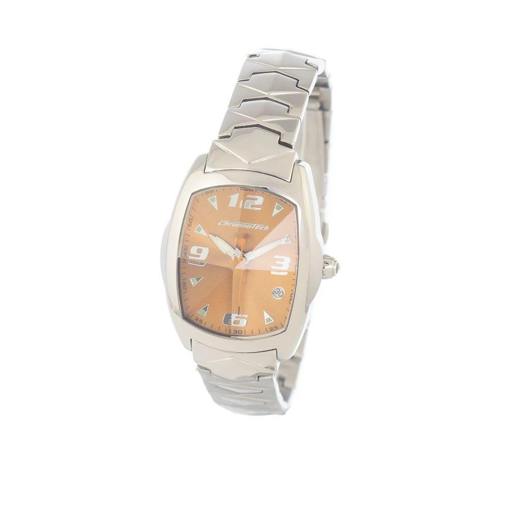 Chronotech Stainless Steel Dress Women
s Watch
