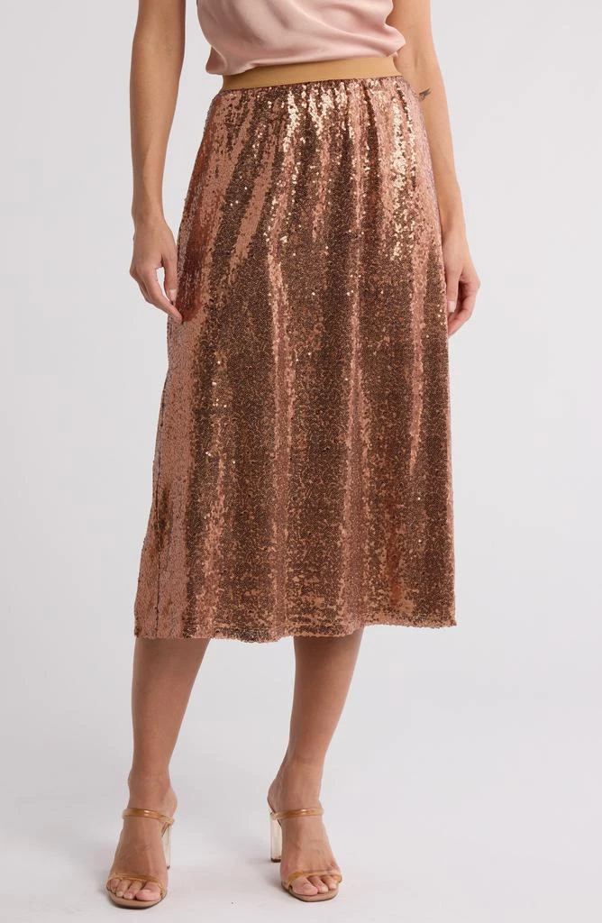 DR2 by Daniel Rainn Sequin A-Line Skirt 1