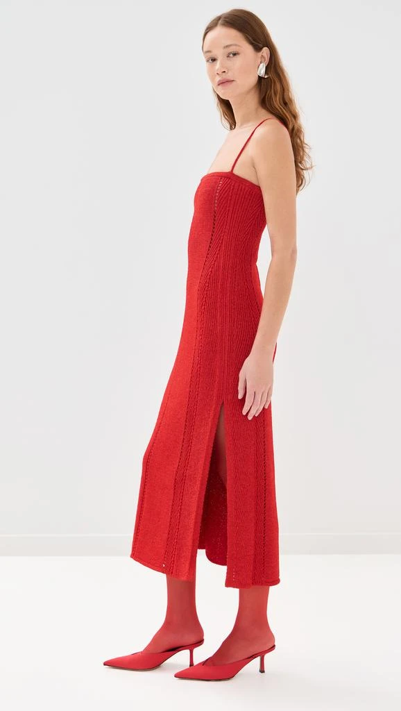 Proenza Schouler Suki Dress in Viscose Ribbon Knit 3