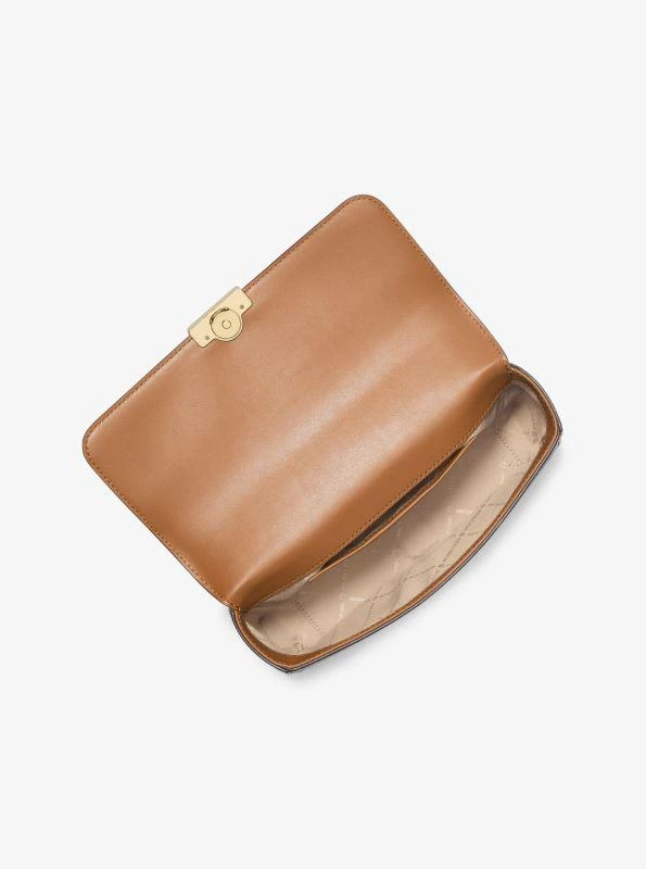 Michael Kors Tribeca Large Signature Logo Shoulder Bag 2
