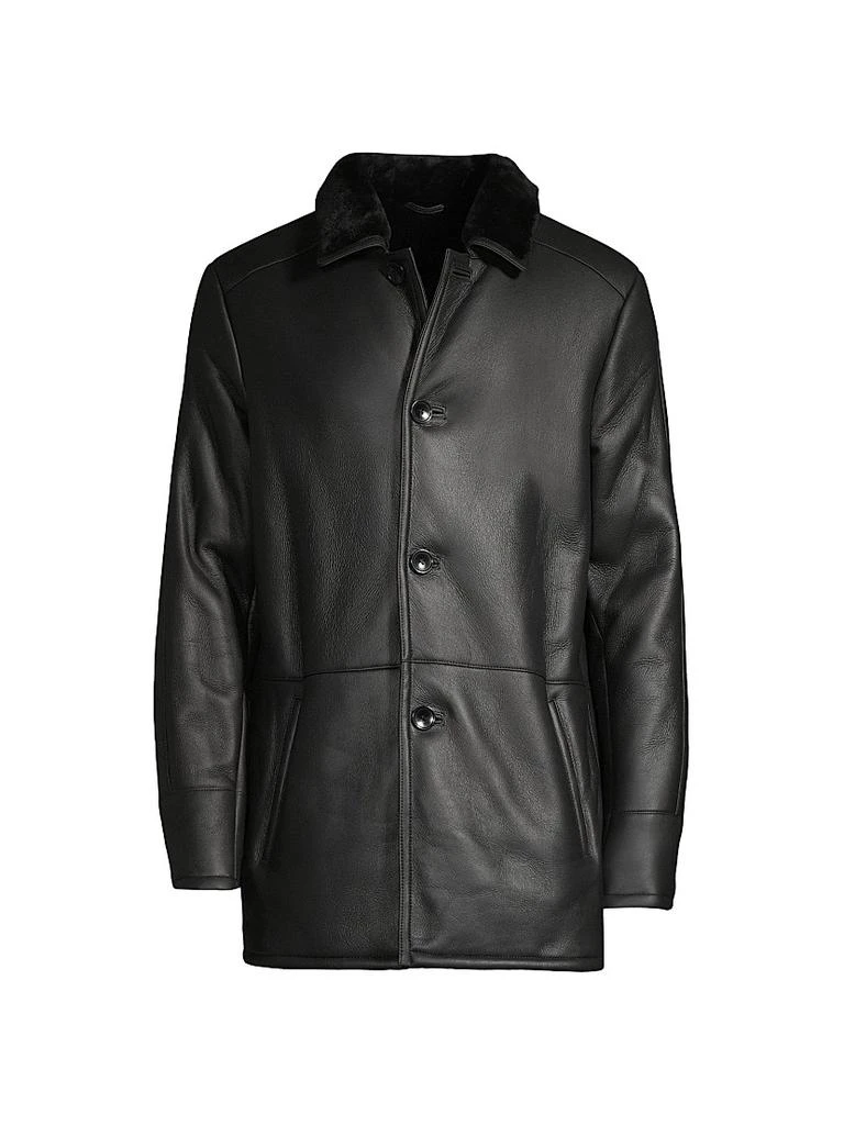 Gorski Shearling Lamb Coat 1