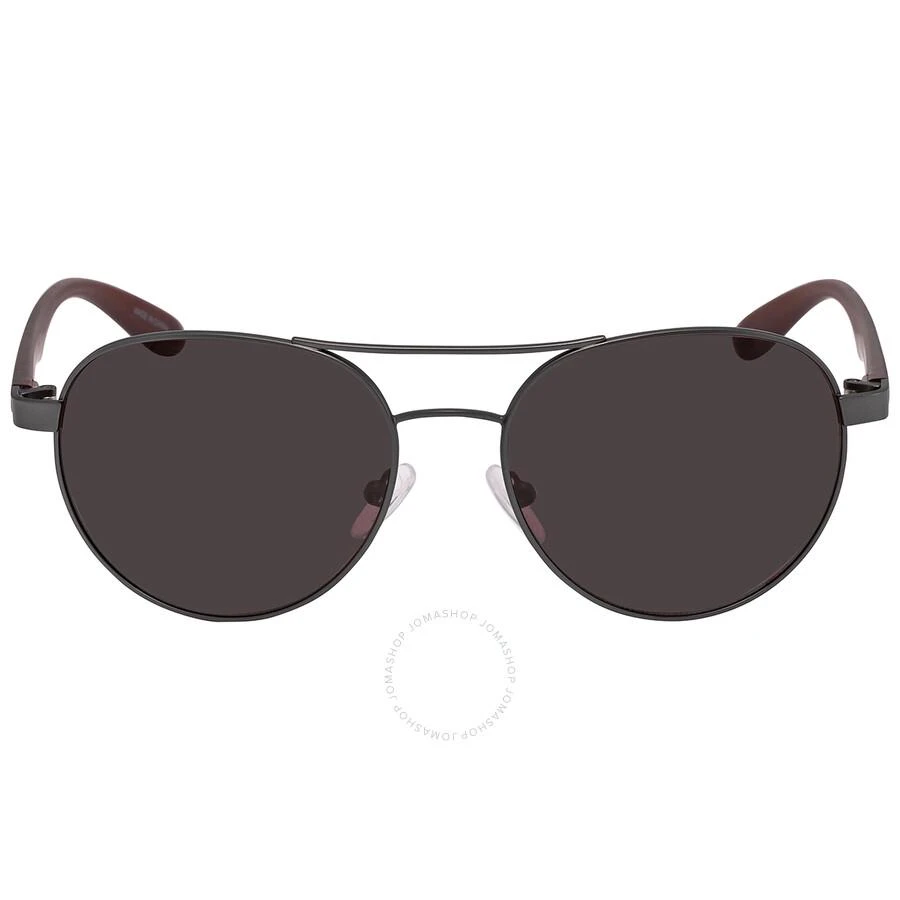 Calvin Klein Grey Pilot Ladies Sunglasses CK19313S 008 55 1