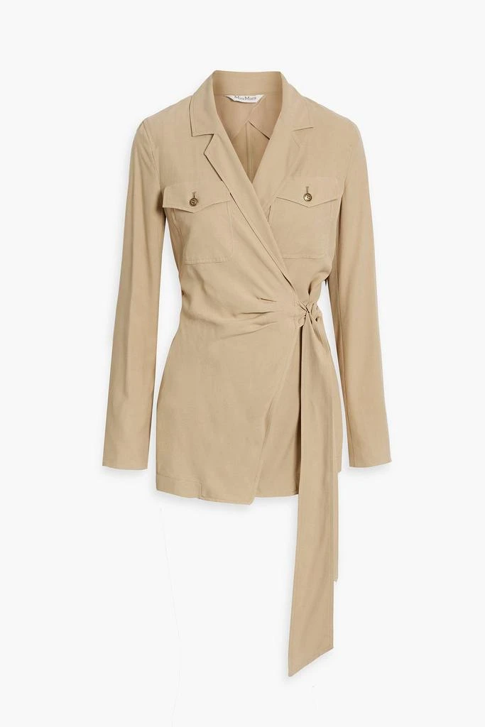 MAX MARA Silk blazer 1