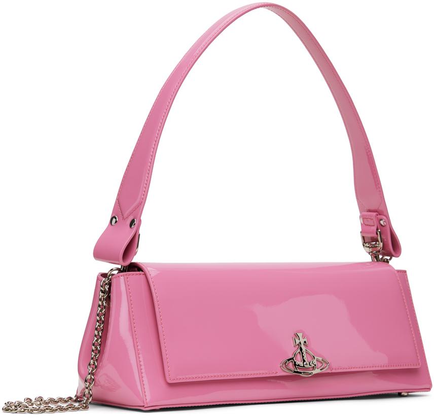 Vivienne Westwood Pink Hazel Large Bag