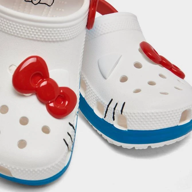 CROCS Girls' Little Kids' Crocs x Hello Kitty Classic Clog Shoes 5