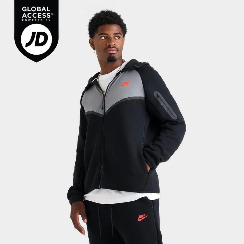 NIKE Men's Nike Tech Fleece Windrunner Full-Zip Jacket