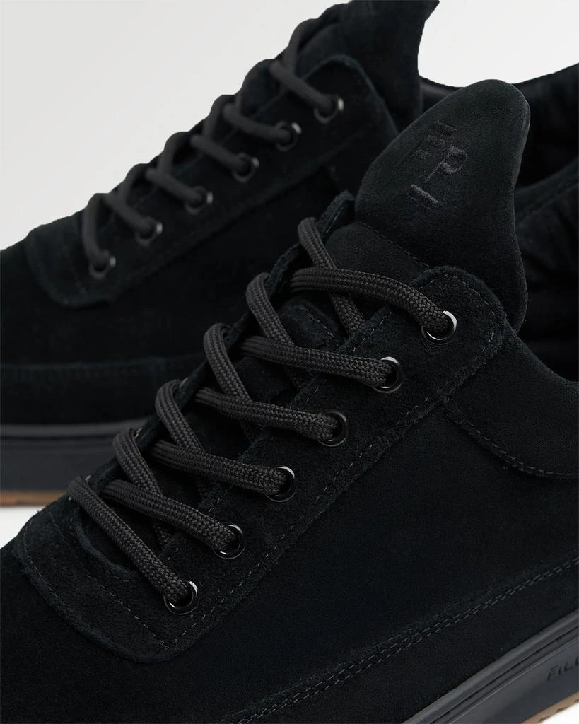Conventional Low Top Ripple Suede Black 5