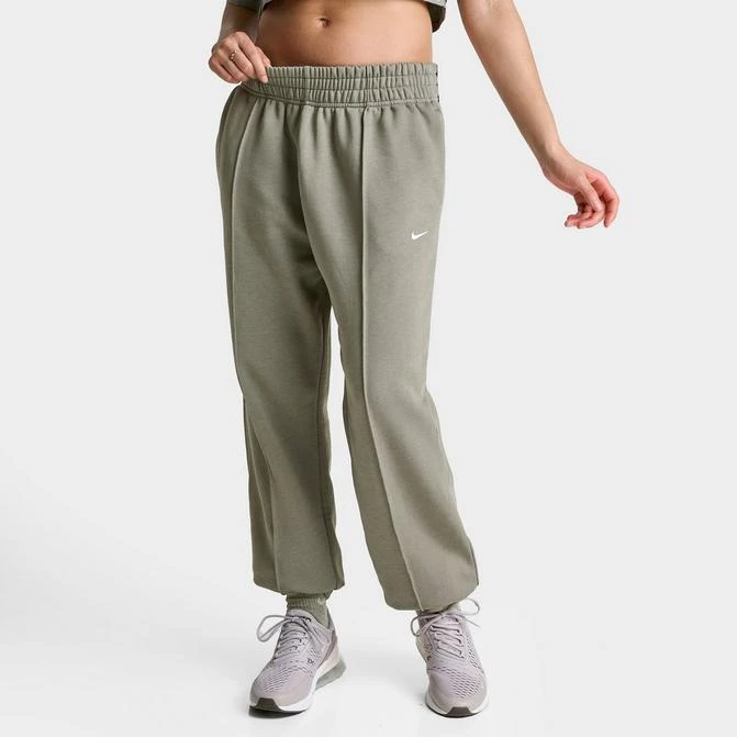 NIKE Women's Nike Sportswear Swoosh Loose Fleece Jogger Pants 1