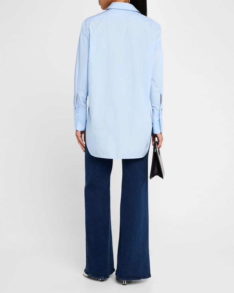 MOTHER The Hustler Roller Sneak Jeans 4