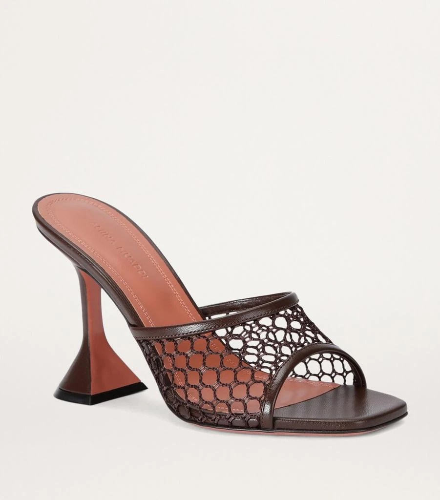 Amina Muaddi Net Lupita Mules 95 4