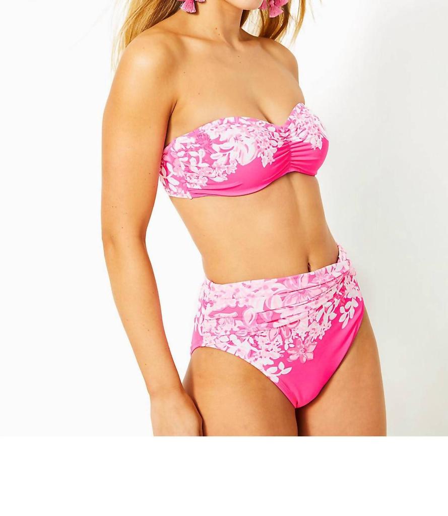 Lilly Pulitzer Lilly Pulitzer - Women's Shadow Dancer Aislyn Bandeau Swim Top