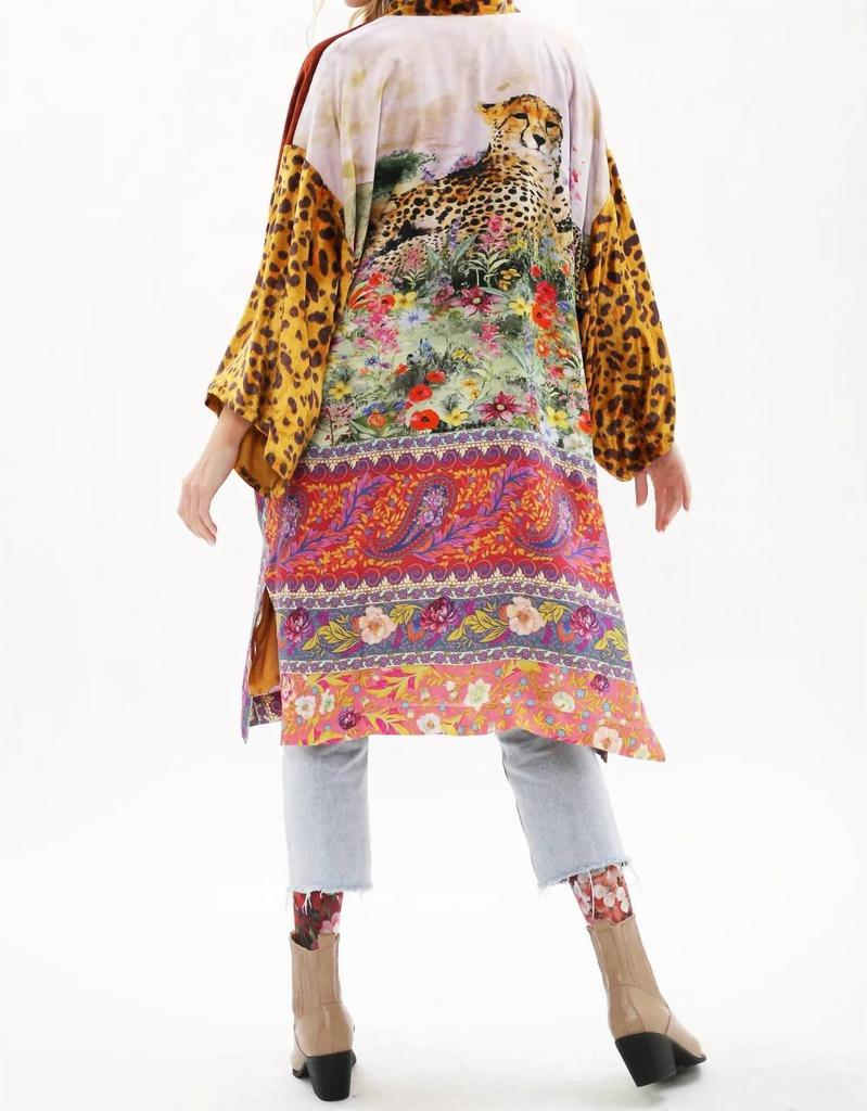ARATTA Aratta - Nova Cheetah Kimono