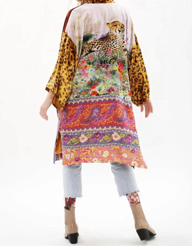 ARATTA Aratta - Nova Cheetah Kimono 2