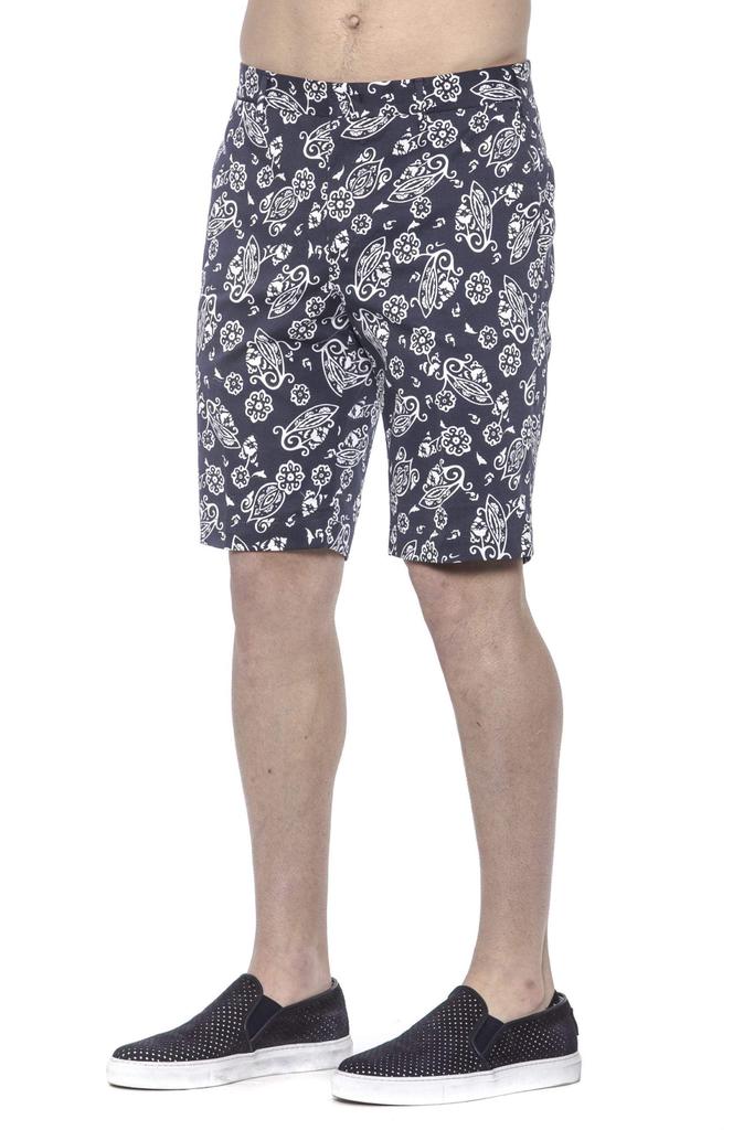 PT TORINO PT Torino Blue Cotton Short