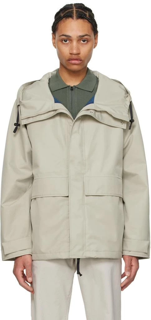 Nanamica Beige Cruiser Jacket 1