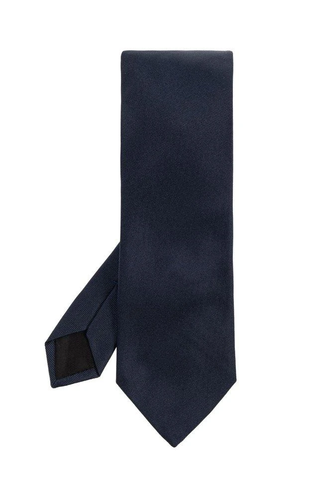 Givenchy Givenchy Logo Embroidered Tie 1