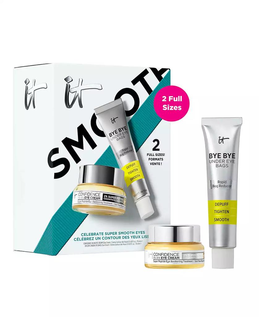 IT Cosmetics 2-Pc. Celebrate Super Smooth Eyes Skincare Set