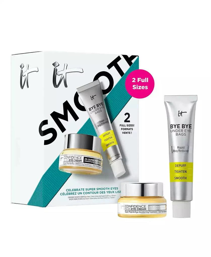 IT Cosmetics 2-Pc. Celebrate Super Smooth Eyes Skincare Set 2