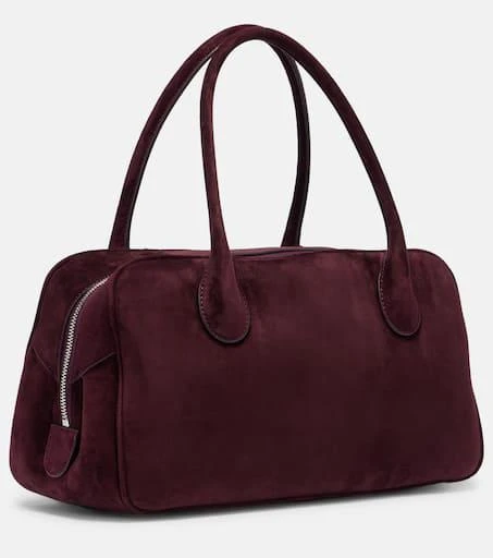 Magda Butrym Brigitte Large suede shoulder bag 4