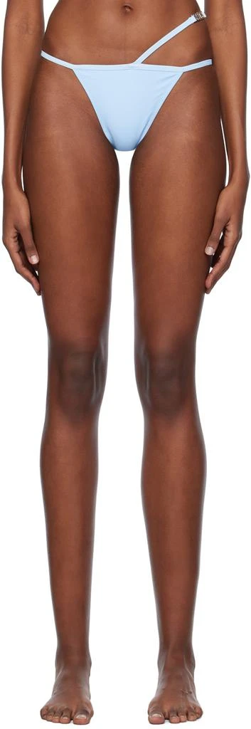 GCDS Blue Hardware Bikini Bottom 1