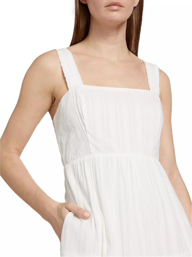 Paige Ginseng Cotton Maxi Dress 6