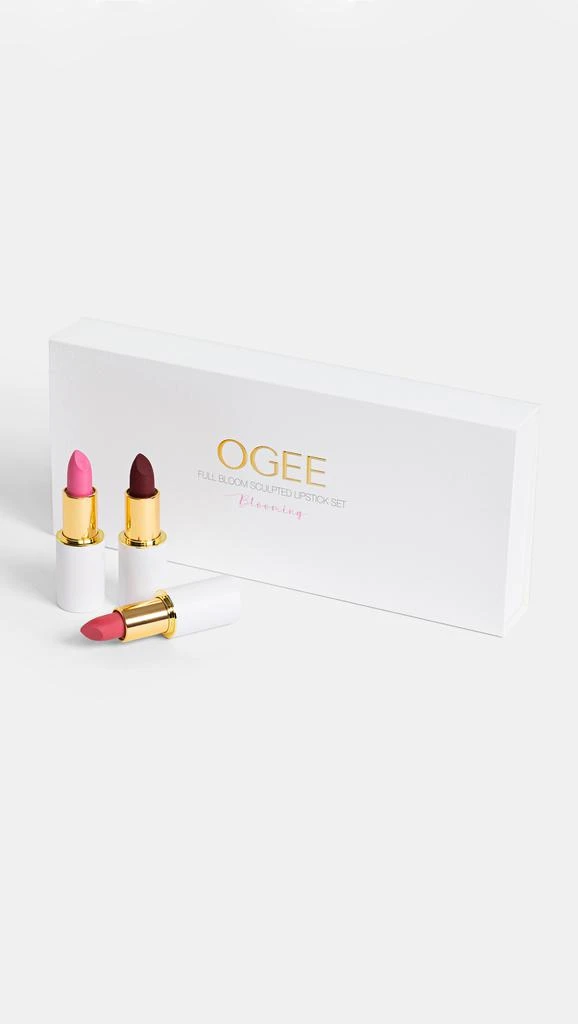 Ogee Full Bloom Sculpted Lipsticks Set 1