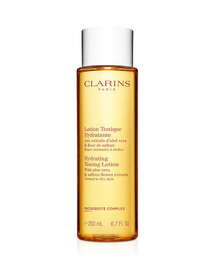 Clarins Hydrating Toning Lotion with Aloe Vera 6.7 oz. 1