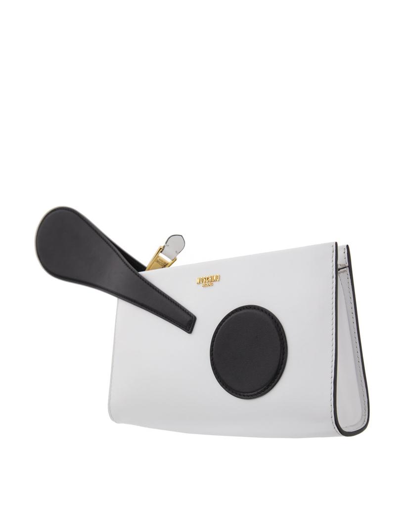 クラッチバッグ MOSCHINO COUTURE Woman Clutch White 84128008 4001 MOSCHINO COUTURE Woman Clutch White 84128008 4001