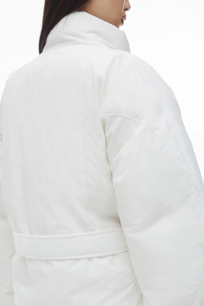 Alexander Wang Puffer Coat with Dome Logo Patch 6