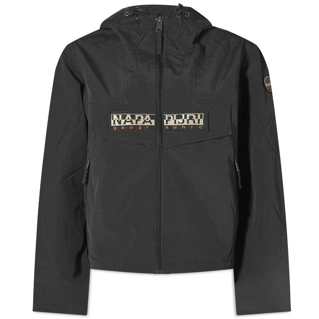 NAPAPIJRI Napapijri Zip Rainforest Windbreaker Jacket 1