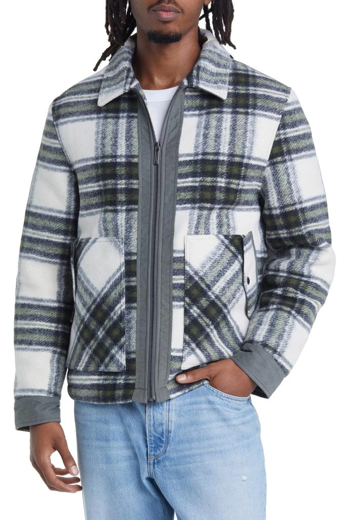 Native Youth Check Coach's Jacket 4