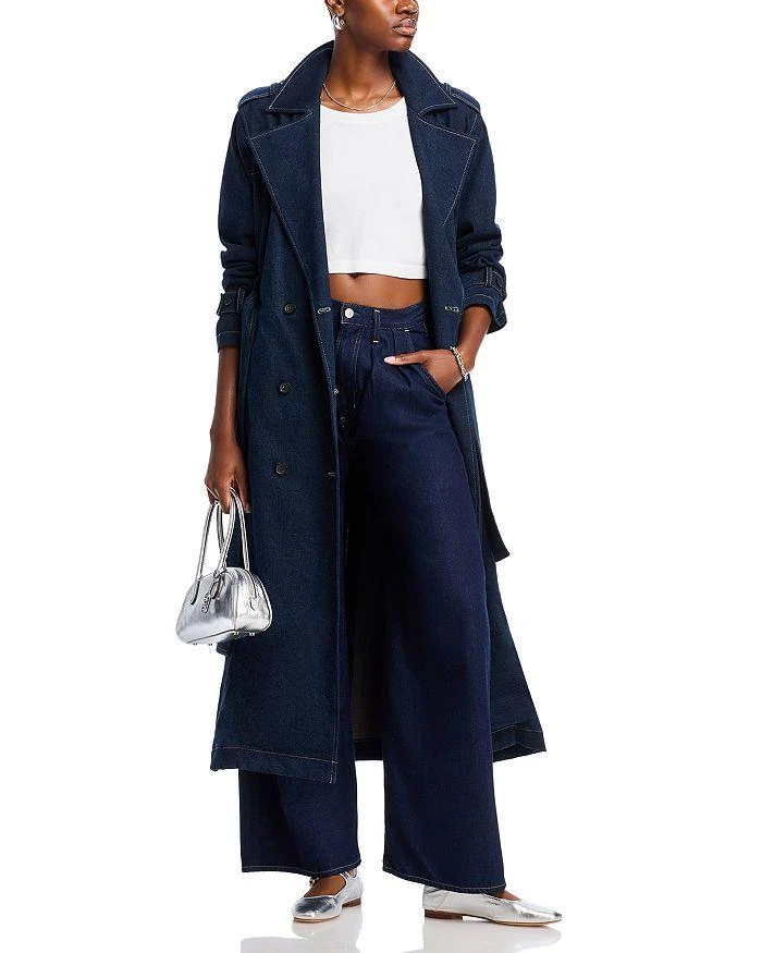 DL1961 Denim Trench Coat 2
