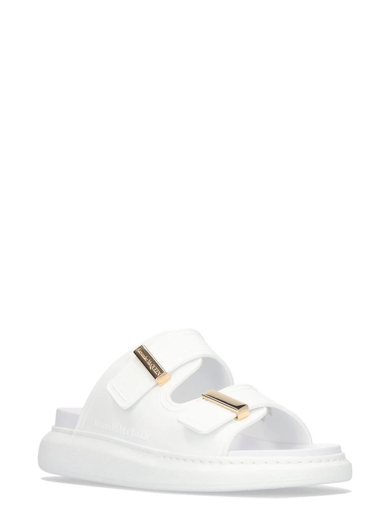 Alexander McQueen 50mm Hybrid Slide Sandals 2
