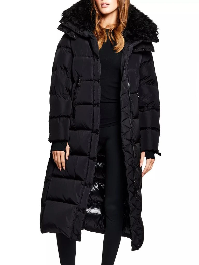 SAM. Brooklyn Shell Down Puffer Coat 2