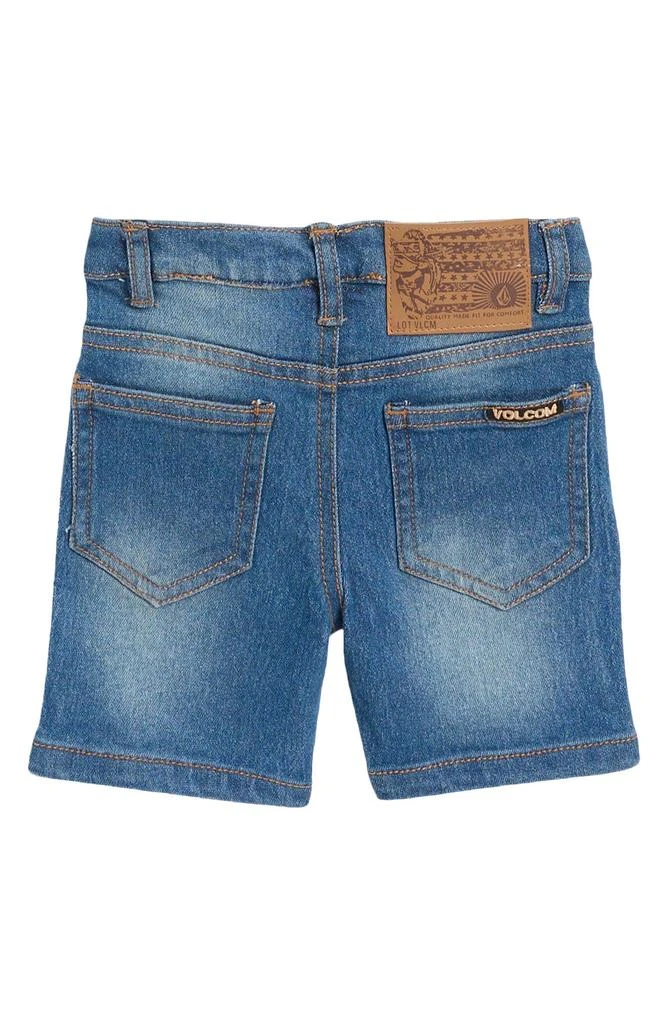 Volcom Short Sleeve Button-Up Shirt 
Denim Shorts Set 2